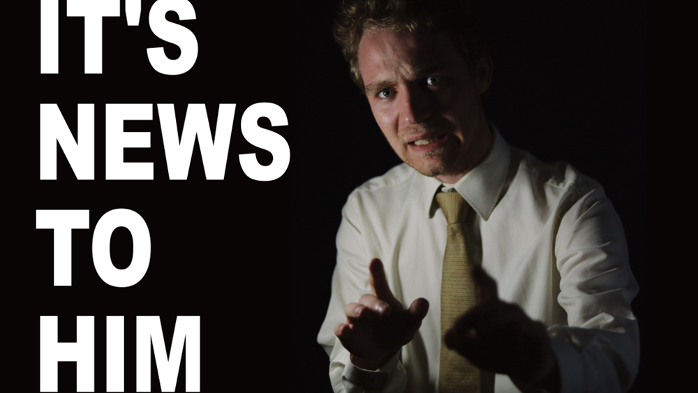 It's News to Him PREVIEW